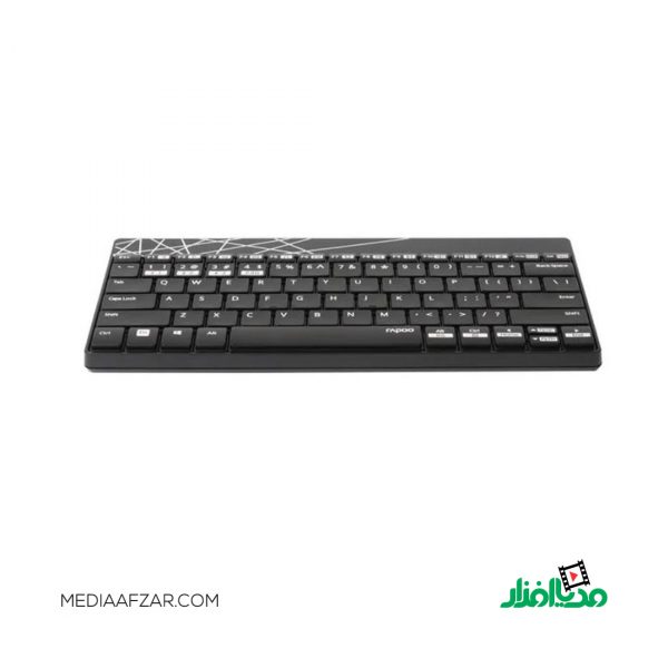 کیبورد و ماوس بی‌سیم رپو مدل Rapoo 8000M