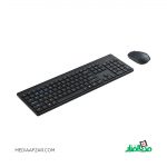 کیبورد و ماوس بی‌سیم رپو مدل Rapoo 8110M