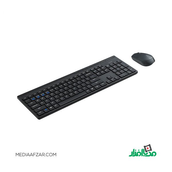 کیبورد و ماوس بی‌سیم رپو مدل Rapoo 8110M