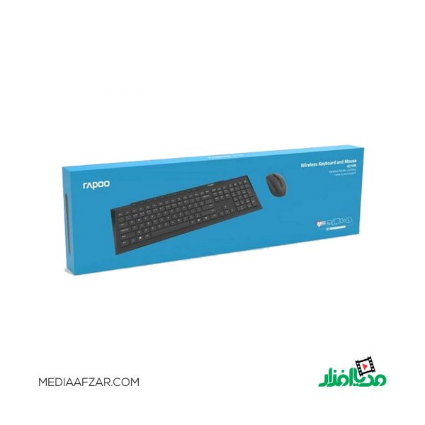 کیبورد و ماوس بی‌سیم رپو مدل Rapoo 8210M