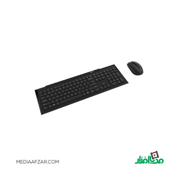 کیبورد و ماوس بی‌سیم رپو مدل Rapoo 8210M
