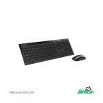 کیبورد و ماوس بی‌سیم رپو مدل Rapoo 8210M