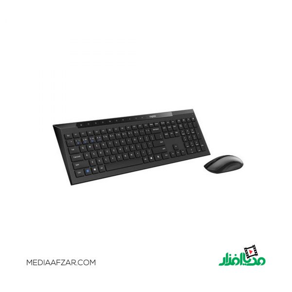 کیبورد و ماوس بی‌سیم رپو مدل Rapoo 8210M