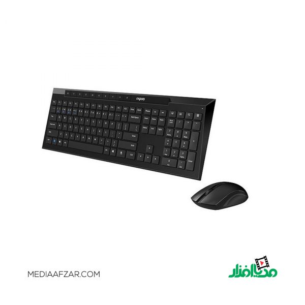 کیبورد و ماوس بی‌سیم رپو مدل Rapoo 8210M