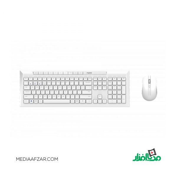 کیبورد و ماوس بی‌سیم رپو مدل Rapoo 8210M