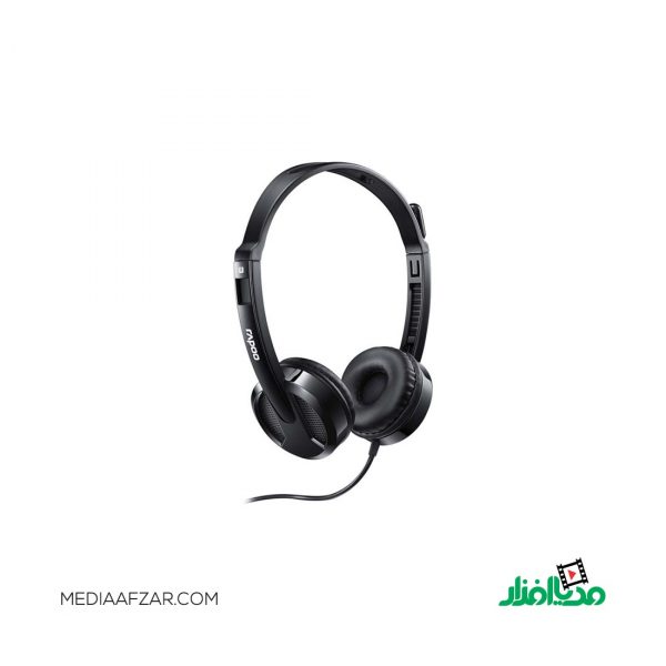 هدست باسیم رپو مدل Rapoo H100