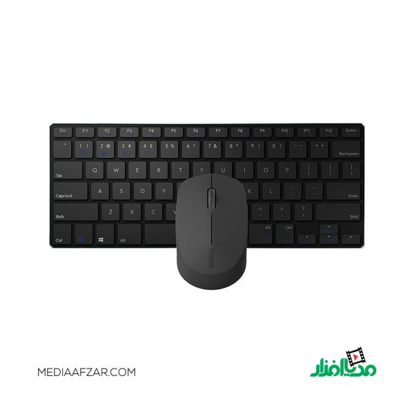 کیبورد و ماوس بی‌سیم رپو مدل Rapoo 9000M