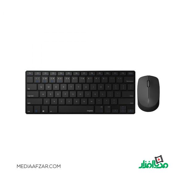 کیبورد و ماوس بی‌سیم رپو مدل Rapoo 9000M