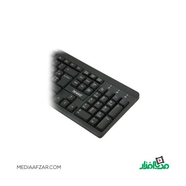 کیبورد و ماوس بی‌سیم بیاند مدل Beyond BK3460