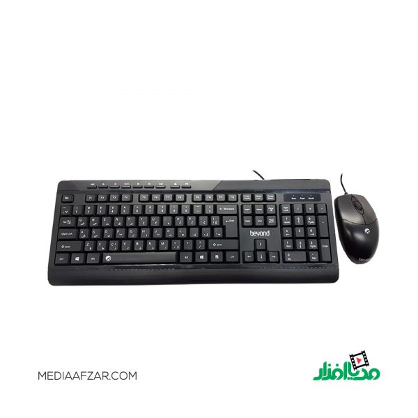کیبورد و ماوس باسیم بیاند مدل Beyond BK4455