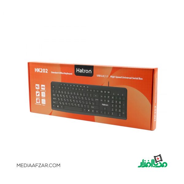 کیبورد باسیم هترون مدل Hatron HK202