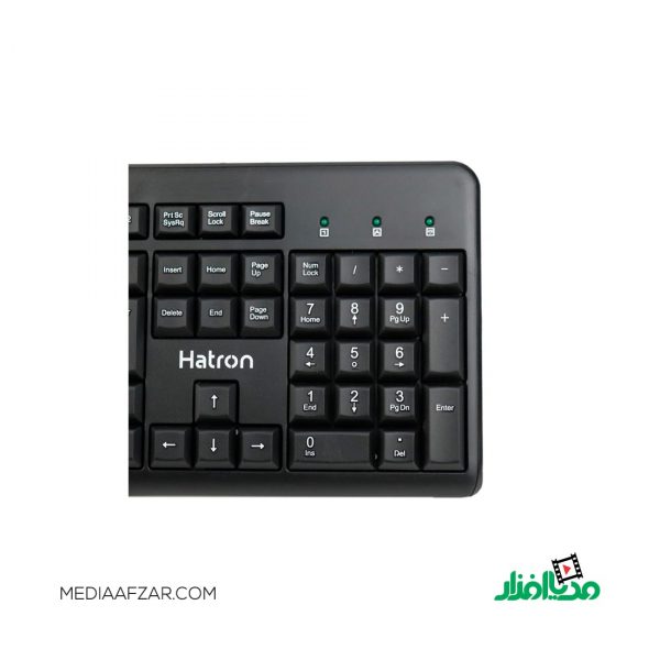 کیبورد باسیم هترون مدل Hatron HK202
