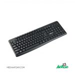 کیبورد باسیم هترون مدل Hatron HK250