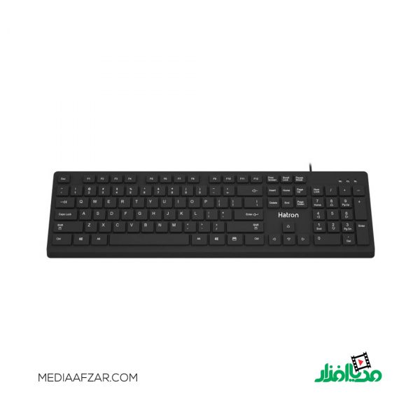 کیبورد باسیم هترون مدل Hatron HK250 کیبورد باسیم هترون مدل Hatron HK250