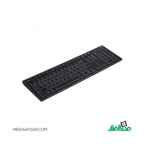 کیبورد و ماوس بی‌سیم هترون مدل Hatron HKCW130