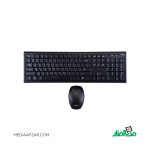 کیبورد و ماوس بی‌سیم هترون مدل Hatron HKCW130