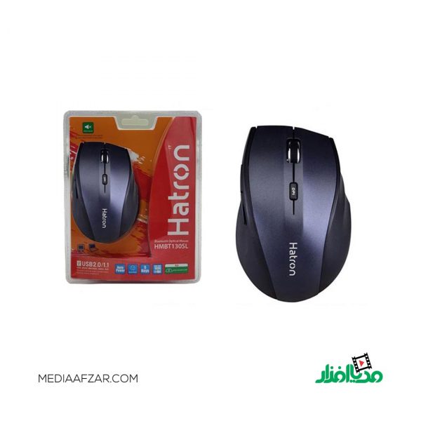 ماوس بی‌سیم هترون مدل Hatron HMBT130sl