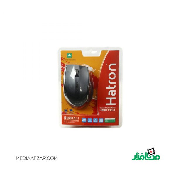 ماوس بی‌سیم هترون مدل Hatron HMBT130sl