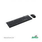 کیبورد و ماوس باسیم رپو مدل Rapoo NX2100