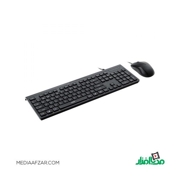 کیبورد و ماوس باسیم رپو مدل Rapoo NX2100