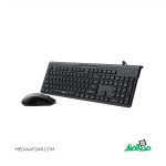 کیبورد و ماوس باسیم رپو مدل Rapoo NX2100
