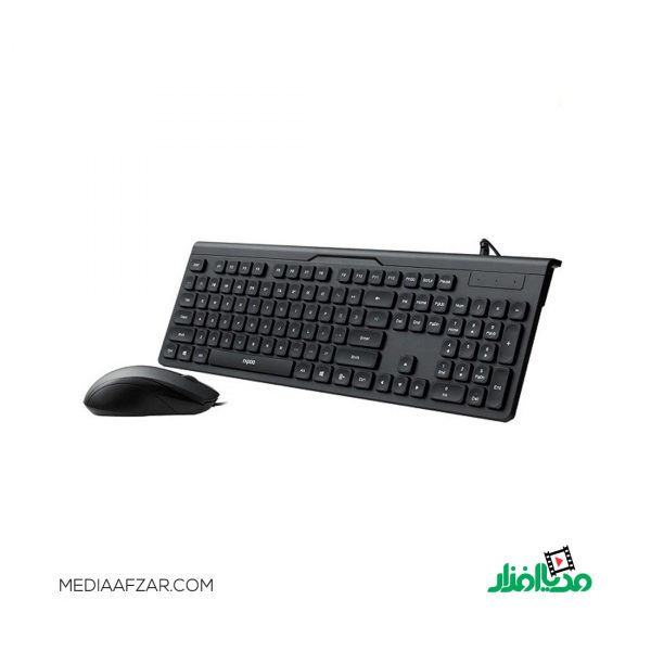 کیبورد و ماوس باسیم رپو مدل Rapoo NX2100