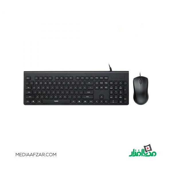 کیبورد و ماوس باسیم رپو مدل Rapoo NX2100