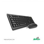 کیبورد و ماوس باسیم رپو مدل Rapoo X125s
