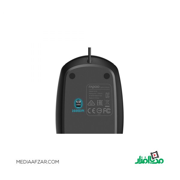 کیبورد و ماوس باسیم رپو مدل Rapoo X125s