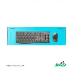 کیبورد و ماوس بی‌سیم رپو مدل Rapoo X1800 Pro