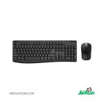 کیبورد و ماوس بی‌سیم رپو مدل Rapoo X1800 Pro