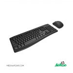 کیبورد و ماوس بی‌سیم رپو مدل Rapoo X1800 Pro
