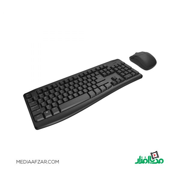 کیبورد و ماوس بی‌سیم رپو مدل Rapoo X1800 Pro