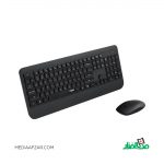 کیبورد و ماوس بی‌سیم رپو مدل Rapoo X3500