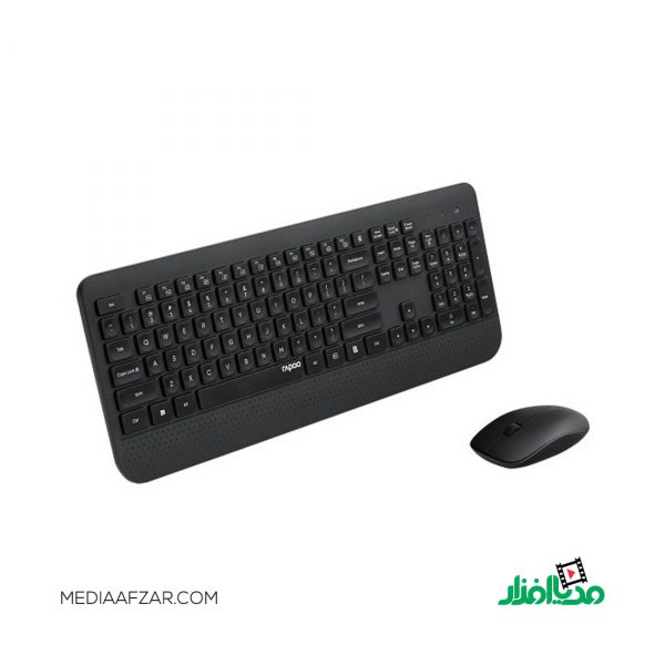 کیبورد و ماوس بی‌سیم رپو مدل Rapoo X3500