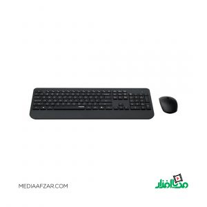 کیبورد و ماوس بی‌سیم رپو مدل Rapoo X3500