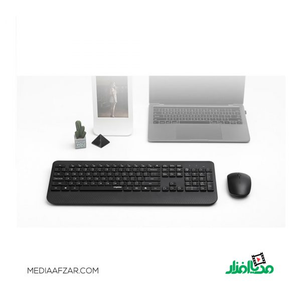 کیبورد و ماوس بی‌سیم رپو مدل Rapoo X3500