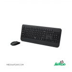 کیبورد و ماوس بی‌سیم رپو مدل Rapoo X3500