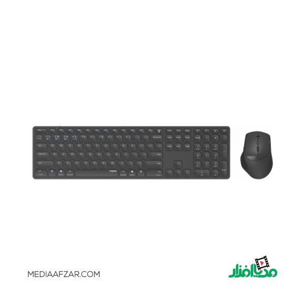 کیبورد و ماوس بی‌سیم رپو مدل Rapoo 9800M