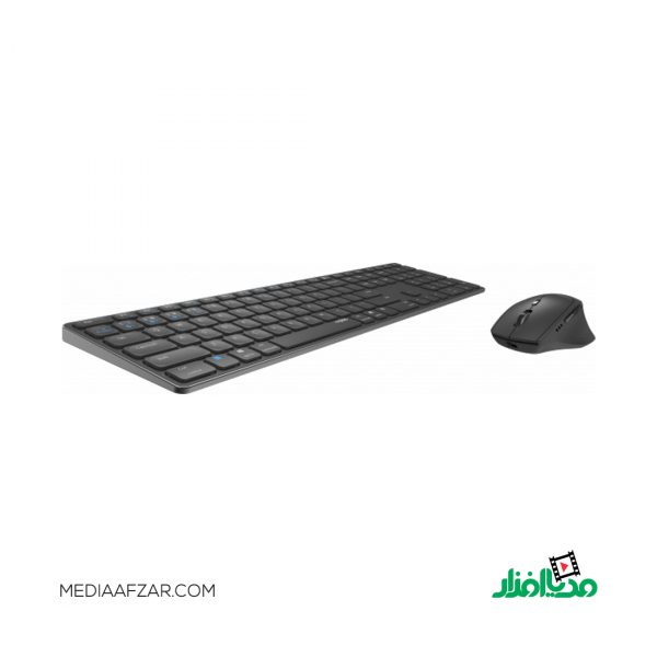 کیبورد و ماوس بی‌سیم رپو مدل Rapoo 9800M