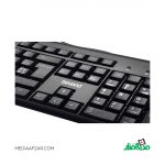 کیبورد باسیم بیاند مدل Beyond BK3751