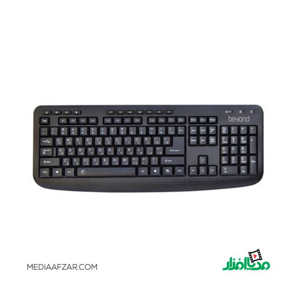 کیبورد و ماوس بی‌سیم بیاند مدل Beyond BMK 4560