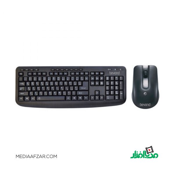 کیبورد و ماوس بی‌سیم بیاند مدل Beyond BMK 4560