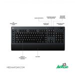 کیبورد گیمینگ لاجیتک مدل Logitech G613