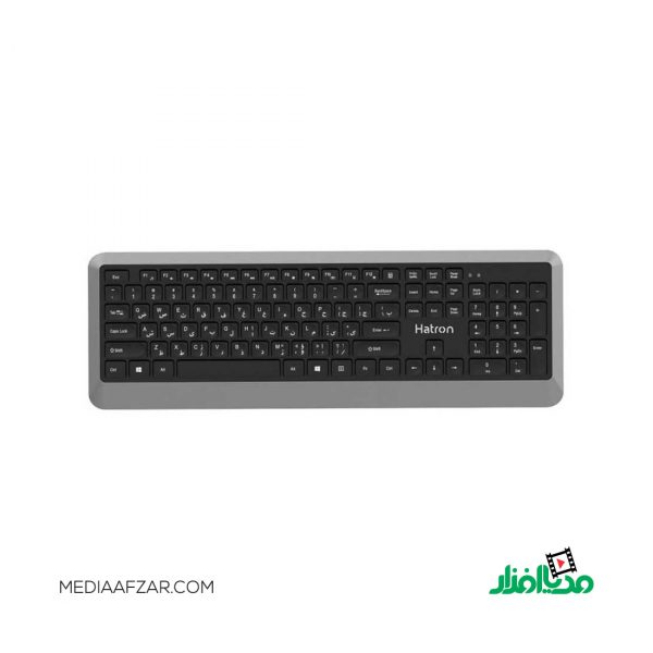 کیبورد باسیم هترون مدل Hatron HK248 کیبورد باسیم هترون مدل Hatron HK248