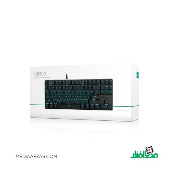 کیبورد گیمینگ دیپ‌کول مدل DeepCool KB500