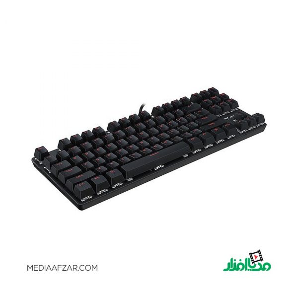 کیبورد گیمینگ رپو مدل Rapoo V500 Alloy