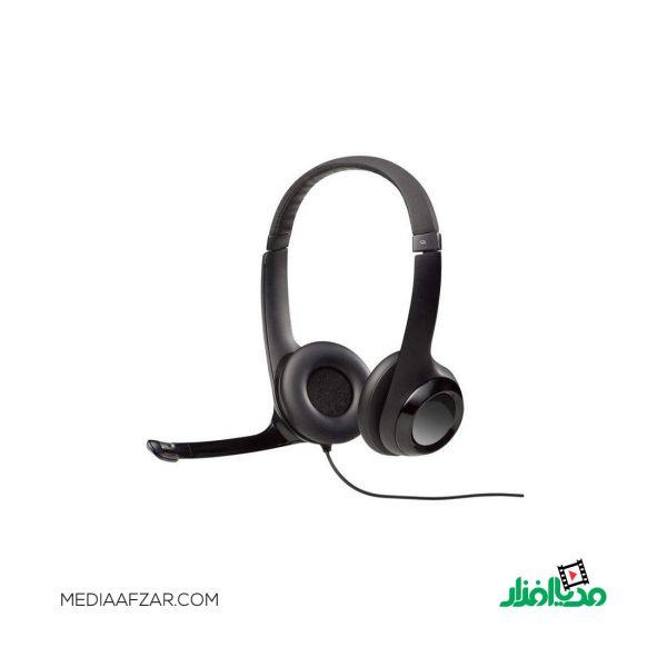 هدست باسیم لاجیتک مدل Logitech H390