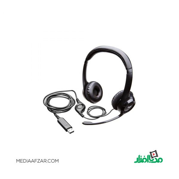 هدست باسیم لاجیتک مدل Logitech H390