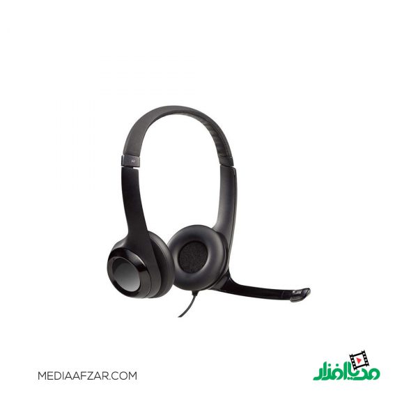 هدست باسیم لاجیتک مدل Logitech H390